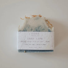 Load image into Gallery viewer, Lake Life Soap Bar: SOAK Bath Co.