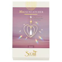 Load image into Gallery viewer, Heart /Love Mini Suncatcher