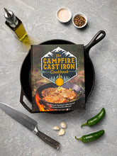 Load image into Gallery viewer, The Campfire Cast Iron Cookbook: The Ultimate Cookbook of Hearty and Delicious Cast Iron Recipes