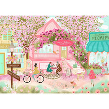 Load image into Gallery viewer, City in Bloom | 1000-Piece Puzzle for Adults | Designed in Canada by Ginger Deverell