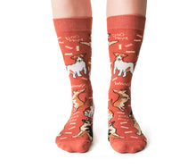 Load image into Gallery viewer, Dog Ma Ladies Socks