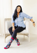 Load image into Gallery viewer, Mushroom Magic Ladies Socks