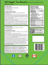 Load image into Gallery viewer, Dill Dough Tea Biscuits