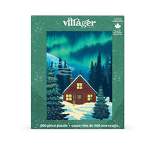 Load image into Gallery viewer, Northern Cabin, 500 Pc Puzzle
