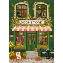 Load image into Gallery viewer, Emerald Bookstore | 1000-Piece Puzzle for Adults | Designed in Canada by Tara Younggren