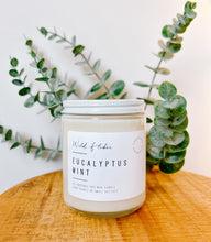 Load image into Gallery viewer, Eucalyptus Mint Soy Wax Candle