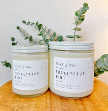 Load image into Gallery viewer, Eucalyptus Mint Soy Wax Candle