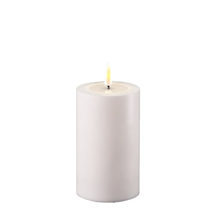 White LED Outdoor Candle, 3x5