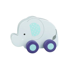 Load image into Gallery viewer, Elephant First Push Toy