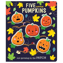 Load image into Gallery viewer, Five Little Pumpkins Board Book