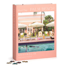 Load image into Gallery viewer, Gray Malin Pool Day Palm Beach 1000 Piece Book Box Puzzle