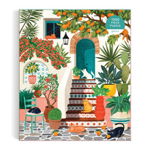 Load image into Gallery viewer, Mediterranean Cats Puzzle