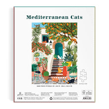 Load image into Gallery viewer, Mediterranean Cats Puzzle