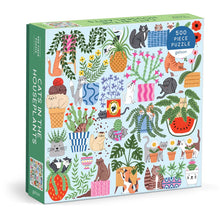Load image into Gallery viewer, Cats in the Houseplants - 500pc Jigsaw Puzzle