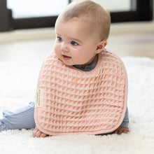 Load image into Gallery viewer, Bella Tunno Reversible Burb + Bib Set, Blush