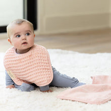 Load image into Gallery viewer, Bella Tunno Reversible Burb + Bib Set, Blush