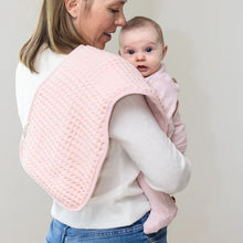 Load image into Gallery viewer, Bella Tunno Reversible Burb + Bib Set, Blush