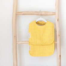 Load image into Gallery viewer, Bella Tunno Reversible Burb + Bib Set, Sunshine
