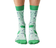 Load image into Gallery viewer, Nice Putt Men's Socks