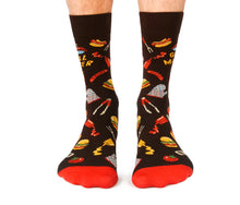 Load image into Gallery viewer, Grill Master Men's Socks