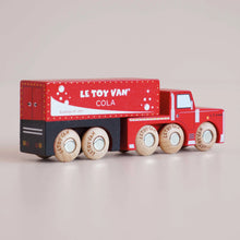 Load image into Gallery viewer, Toby Wood Transport Truck