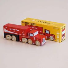 Load image into Gallery viewer, Toby Wood Transport Truck