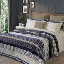 Load image into Gallery viewer, Graham Plaid Quilt