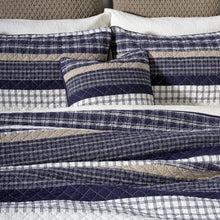 Load image into Gallery viewer, Graham Plaid Quilt