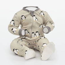Load image into Gallery viewer, Huddle & Chill - Grey - Organic Cotton Sleeper