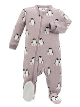 Load image into Gallery viewer, Huddle & Chill - Purple - Organic Cotton Sleeper