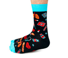 Load image into Gallery viewer, Health Care Mens Socks