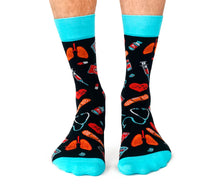 Load image into Gallery viewer, Health Care Mens Socks