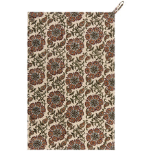 Load image into Gallery viewer, Elysian Blockprint Dishtowel