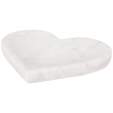 Load image into Gallery viewer, Heart Marble Dish - 6 inch