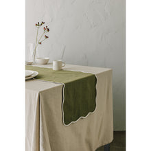 Load image into Gallery viewer, Olive Branch Florence Table Runner