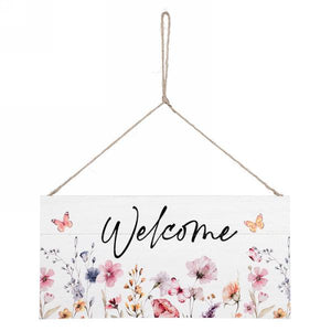 Spring Meadows Welcome Sign