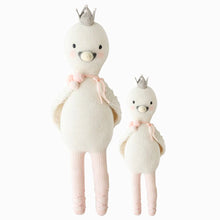 Load image into Gallery viewer, Cuddle + Kind Harlow the Swan, Regular 20"