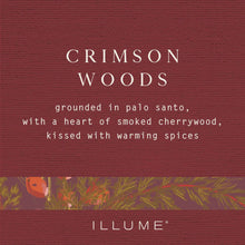 Load image into Gallery viewer, Illume Crimson Woods Vanity Tin Candle