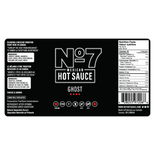 Load image into Gallery viewer, Ghost: No 7 Mexican Hot Sauce