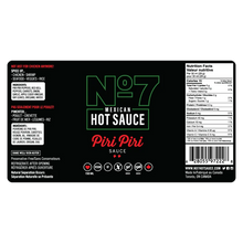 Load image into Gallery viewer, Piri Piri No7 Hot Sauce