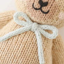 Load image into Gallery viewer, Cuddle + Kind Baby Honey Bear (Robin's Egg Blue)