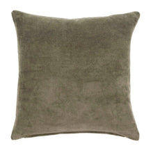 Load image into Gallery viewer, Vera Velvet Cushion, Cypress, 18 x 18"