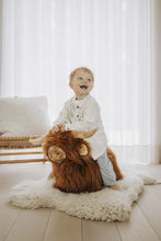 Load image into Gallery viewer, Soft Bouncy Highland Cow
