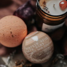 Load image into Gallery viewer, Pumpkin Spice Bath Bomb