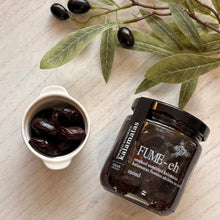 Load image into Gallery viewer, Fume-Eh Smoked Sundried Kalamatas