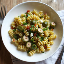 Load image into Gallery viewer, Fume-Eh Smoked Pitted Castelvetrano Olives