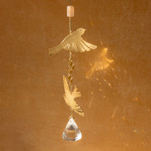 Load image into Gallery viewer, Bird/Sunstone Suncatcher