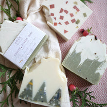 Load image into Gallery viewer, Christmas Tree Farm Soap Bar