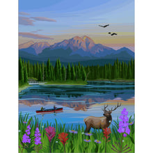Load image into Gallery viewer, Jasper Flowers | 500-Piece Puzzle for Adults | Designed in Canada by Kelsey Voss