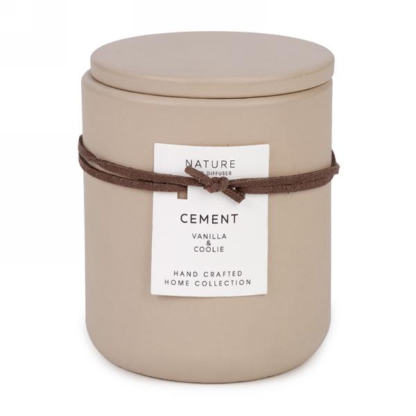 Vanilla Cement Candle